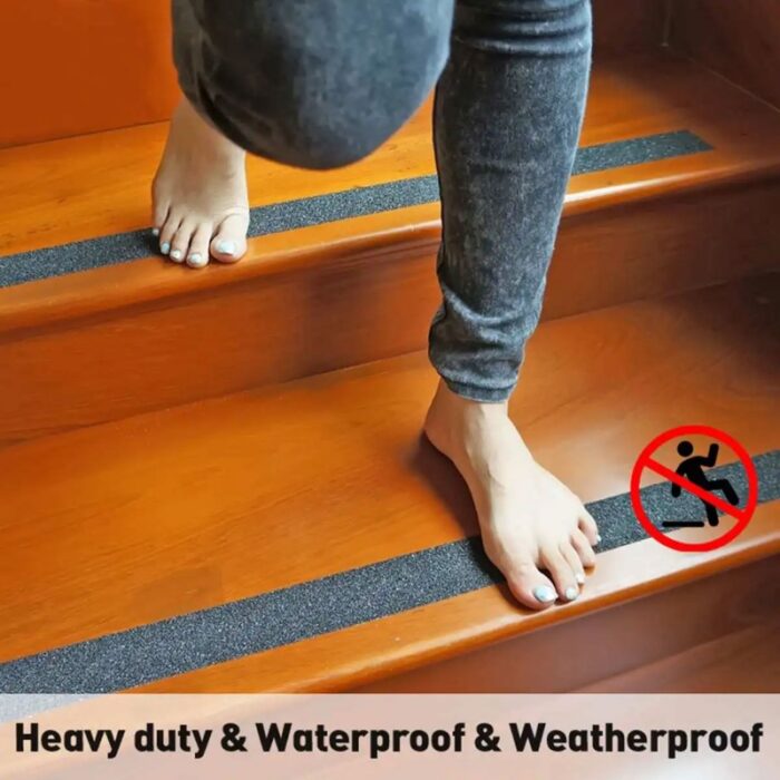 ⁦شريط ذاتي اللصق مضاد للانزلاق طول 5 م⁩ - الصورة ⁦12⁩