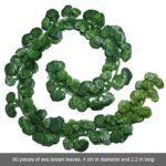 ⁦حبل ورق الشجر الصناعي بطول 2 متر للزينة⁩ - الصورة ⁦3⁩