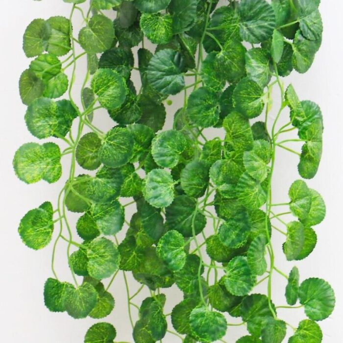 ⁦حبل ورق الشجر الصناعي بطول 2 متر للزينة⁩ - الصورة ⁦6⁩