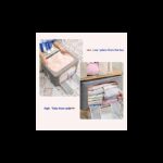 ⁦صندوق تخزين متعدد الاستعمالات بتصميم مستطيل حجم 42×60 سم⁩ - الصورة ⁦9⁩