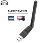 ⁦محول شبكة لاسلكي (واي فاي) ثنائي النطاق مخرج USB⁩ - الصورة ⁦2⁩