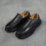 حذاء كاجيوال طبي كومفورت للرجال من ROCK موديل 380 لون أسود