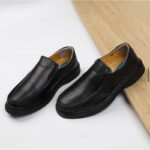 ⁦حذاء كاجيوال طبي كومفورت للرجال من ROCK موديل 380 لون أسود⁩ - الصورة ⁦2⁩