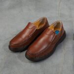 حذاء كاجيوال طبي كومفورت للرجال من ROCK موديل 380 لون كرميدي