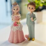 تحفة جبصين مزودج عروس وعريس