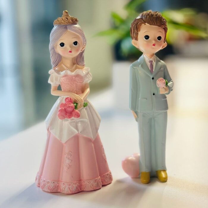 ⁦تحفة جبصين مزودج عروس وعريس⁩ - الصورة ⁦3⁩