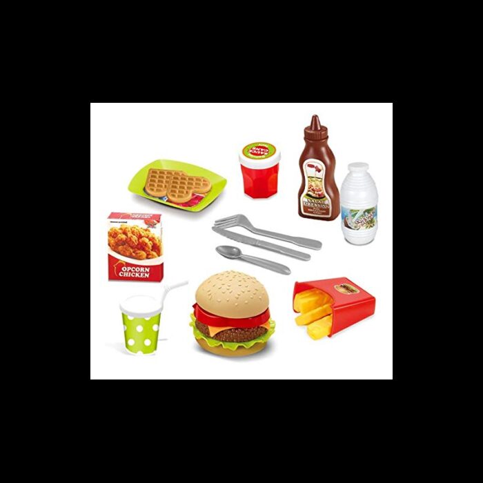 10326819_67db885246994 لعبة مجموعة الوجبات للأطفال 10 قطع - الصورة 1