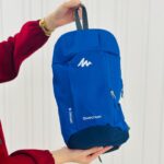 ⁦شنطة مدرسية 15 انش لون أزرق وكحلي⁩ - الصورة ⁦3⁩