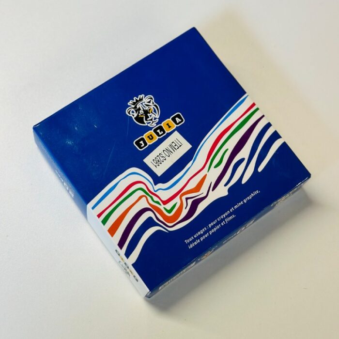 ⁦علبة ممحاة رصاص من جوليا ملونة⁩ - الصورة ⁦2⁩