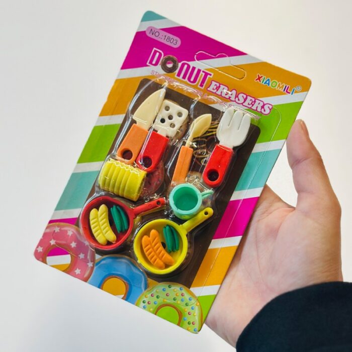 10326842_67db885f20c8c طقم محايات رصاص من 4 قطع على شكل أدوات مطبخ - الصورة 1