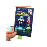 طقم محايات رصاص من 4 قطع على شكل رجل الفضاء