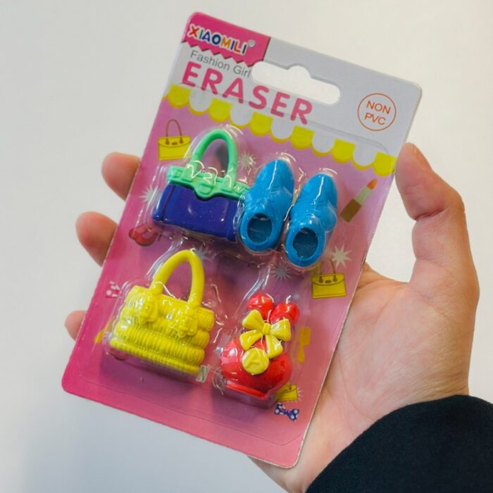 10326844_67db8860e5277 طقم محايات رصاص من 4 قطع اكسسوارات بنات - الصورة 1