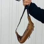 ⁦شنطة (حقيبة) كروس خصر جلد متعددة الألوان⁩ - الصورة ⁦7⁩