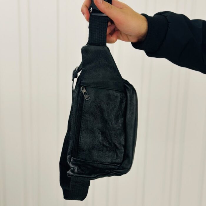 ⁦شنطة (حقيبة) كروس خصر جلد متعددة الألوان⁩ - الصورة ⁦15⁩