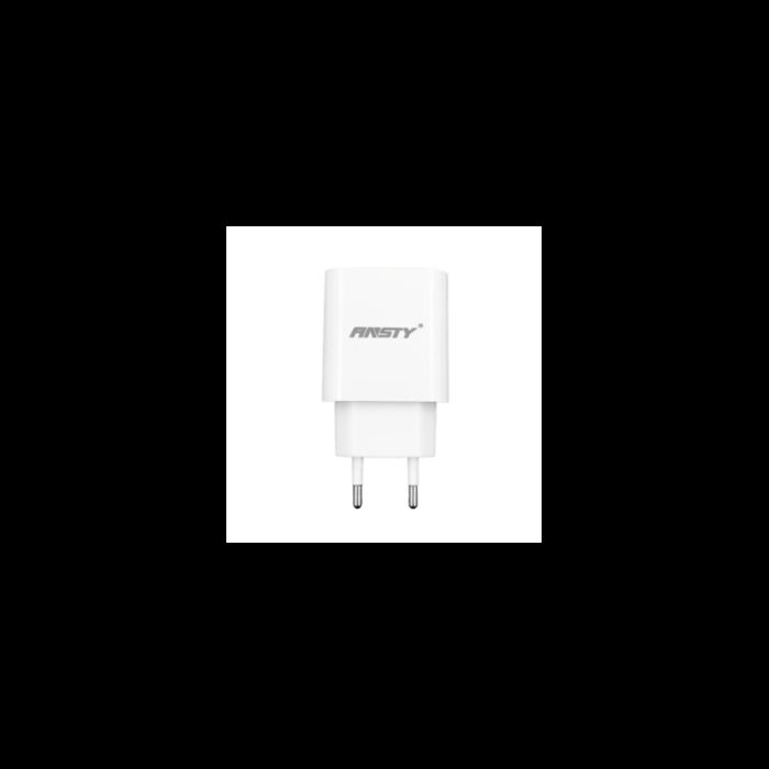 ⁦شاحن تايب سي عظمة بمدخلين + وصلة تايب سي تو تايب سي يدعم الشحن السريع⁩ - الصورة ⁦2⁩