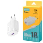 ⁦شاحن ايفون انستي 18 وات عظمة + وصلة⁩ - الصورة ⁦4⁩