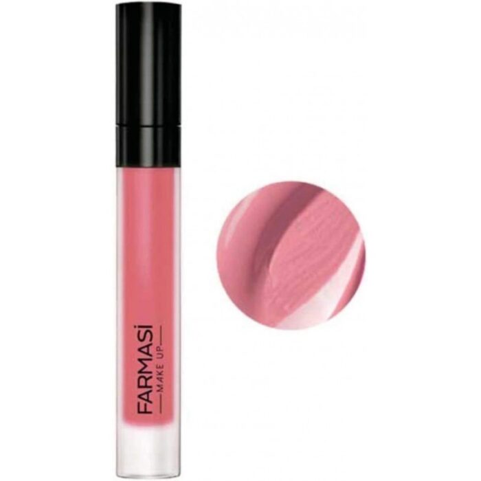 10326923_67db88b7c15c6 أحمر شفاه سائل مات من فارمسي درجة 01 موف بينك حجم 4مل- Farmasi Mat Ruj - Matte Liquid Lipstick No 01 Muave Pink 4 ml - الصورة 1