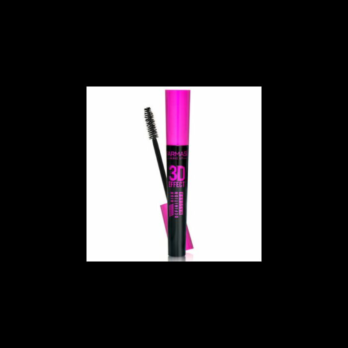 10326955_67db88d458513 ماسكارا 3D بتقنية عالية الدقة من فارمسي حجم 10مل- Farmasi 3D Effect High Definition Mascara Black 10 ml - الصورة 1