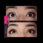 ⁦ماسكارا 3D بتقنية عالية الدقة من فارمسي حجم 10مل- Farmasi 3D Effect High Definition Mascara Black 10 ml⁩ - الصورة ⁦4⁩