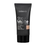 ⁦كريم أساس مطفأ اللمعة (ستاي مات) من فارماسي درجة 01 عاجي فاتح حجم 30 مل- Stay Matte Foundation By Farmasius- 01 Light Ivory⁩ - الصورة ⁦2⁩