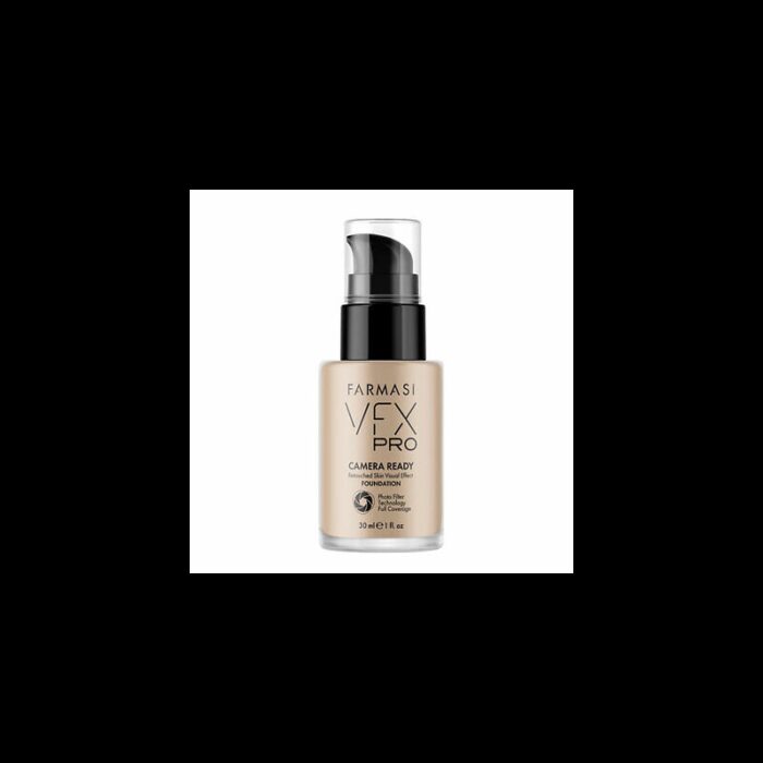 10326967_67db88de126a5 كريم أساس في اف اكس برو سائل من فارماسي درجة 05 حجم 30 مل -Farmasi Make Up Vfx Pro Camera Ready Foundation - 05 Cashmere - الصورة 1