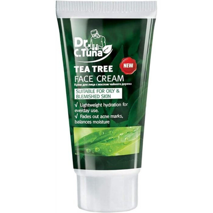10326979_67db8911e4c4b كريم الوجه بالتونة وشجرة الشاي من دكتور سي حجم 50 مل - الصورة 1