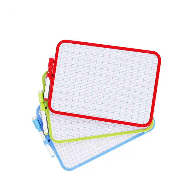 ⁦لوح سبورة للأطفال مقاس A4 ألوان متعددة⁩ - الصورة ⁦1⁩