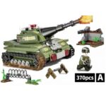 ⁦لعبة الحرب والدبابات تركيب مكونة من 370 قطعة نموذج A⁩ - الصورة ⁦5⁩