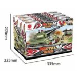 لعبة الحرب والدبابات تركيب مكونة من 396 قطعة نموذج C