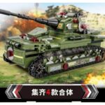 ⁦لعبة الحرب والدبابات تركيب مكونة من 378 قطعة نموذج D⁩ - الصورة ⁦2⁩