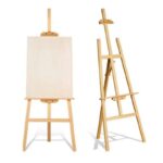 حامل كانفس خشبي ثابت ارتفاع 170 سم