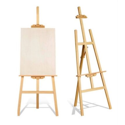 حامل كانفس خشبي ثابت ارتفاع 170 سم