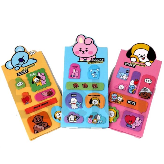 ⁦كرت ورق ملاحظات بأشكال مختلفة (قطعة واحدة)⁩ - الصورة ⁦2⁩