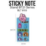 ⁦كرت ورق ملاحظات بأشكال مختلفة (قطعة واحدة)⁩ - الصورة ⁦3⁩