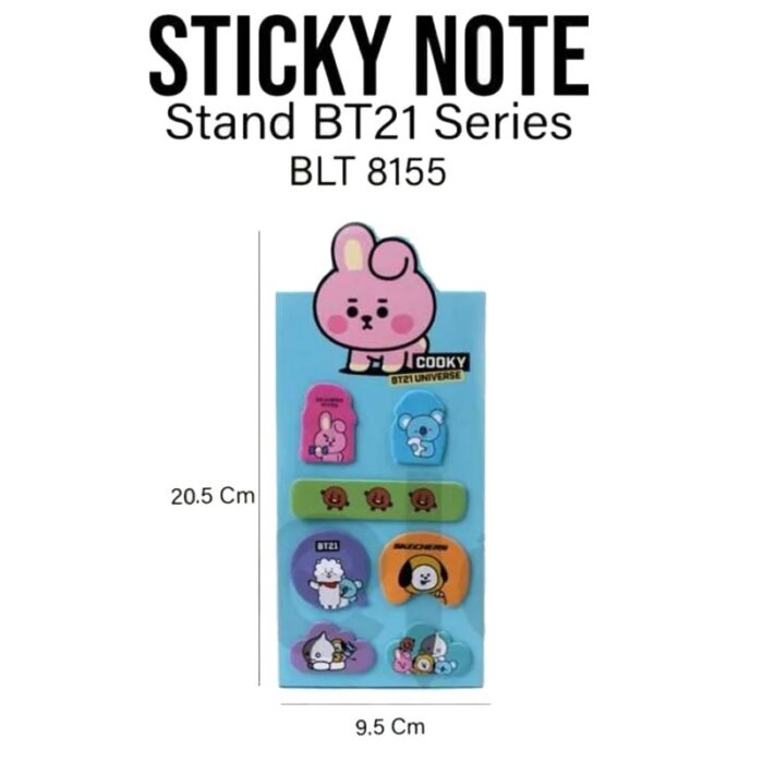 ⁦كرت ورق ملاحظات بأشكال مختلفة (قطعة واحدة)⁩ - الصورة ⁦3⁩