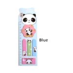 ⁦كرت ورق ملاحظات بتصميم دب باندا (قطعة واحدة)⁩ - الصورة ⁦3⁩