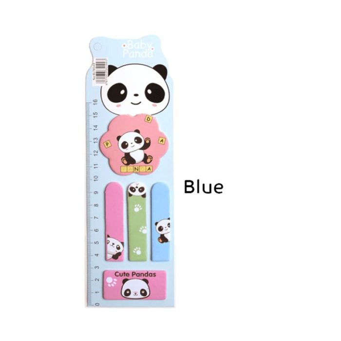 ⁦كرت ورق ملاحظات بتصميم دب باندا (قطعة واحدة)⁩ - الصورة ⁦3⁩