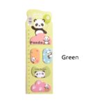 ⁦كرت ورق ملاحظات بتصميم دب باندا (قطعة واحدة)⁩ - الصورة ⁦4⁩