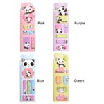 ⁦كرت ورق ملاحظات بتصميم دب باندا (قطعة واحدة)⁩ - الصورة ⁦5⁩