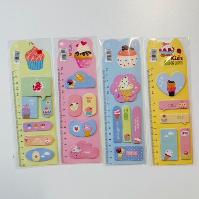 10327107_67db8945e0b3f كرت ورق ملاحظات (قطعة واحدة) - الصورة 1