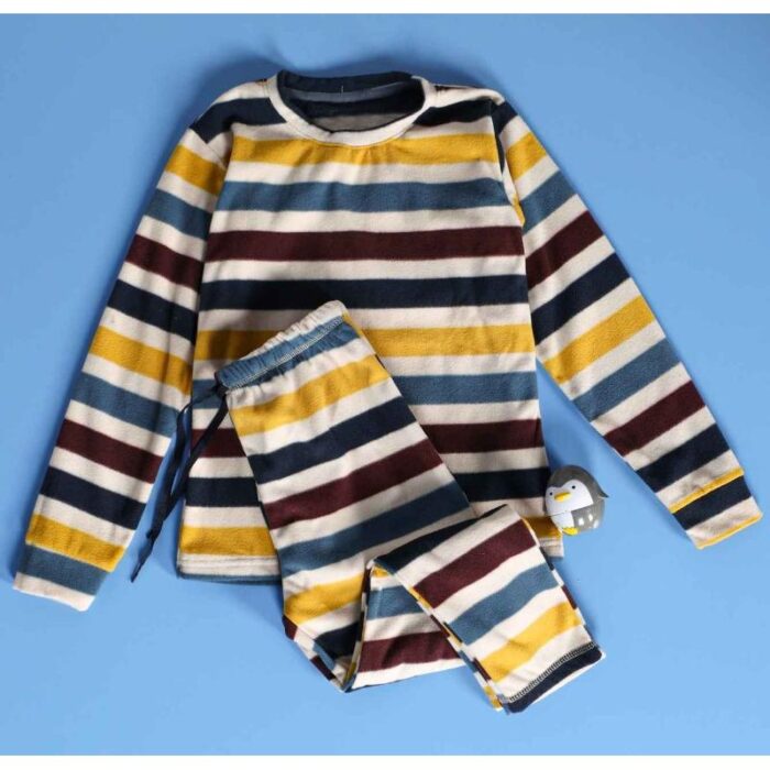 10327163_67db897f088fb بجامة فرو بأكمام طويله للأطفال من sami botique - الصورة 1