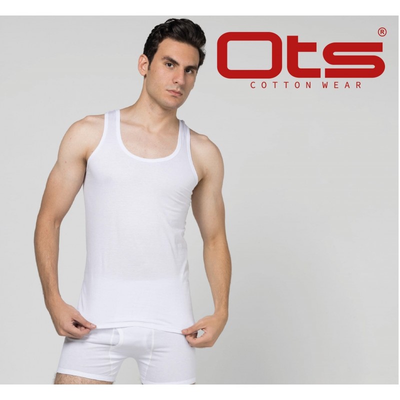 ⁦شباح رجالي داخلي 100% قطن صناعة مصرية⁩ - الصورة ⁦1⁩