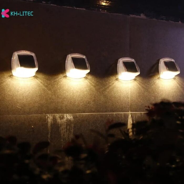 ⁦مصباح حائط يعمل بالطاقة الشمسية⁩ - الصورة ⁦2⁩