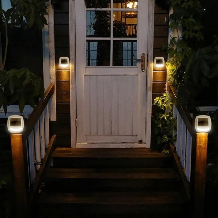 ⁦مصباح حائط يعمل بالطاقة الشمسية⁩ - الصورة ⁦3⁩