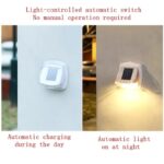 ⁦مصباح حائط يعمل بالطاقة الشمسية⁩ - الصورة ⁦5⁩