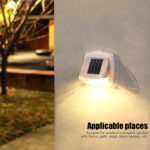 ⁦مصباح حائط يعمل بالطاقة الشمسية⁩ - الصورة ⁦6⁩