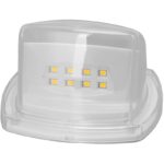 ⁦مصباح حائط يعمل بالطاقة الشمسية⁩ - الصورة ⁦9⁩