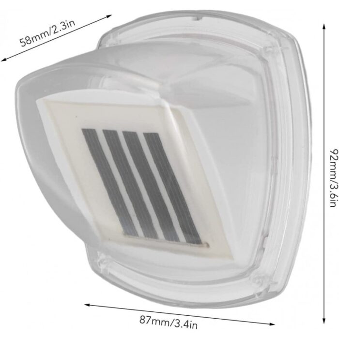 ⁦مصباح حائط يعمل بالطاقة الشمسية⁩ - الصورة ⁦11⁩