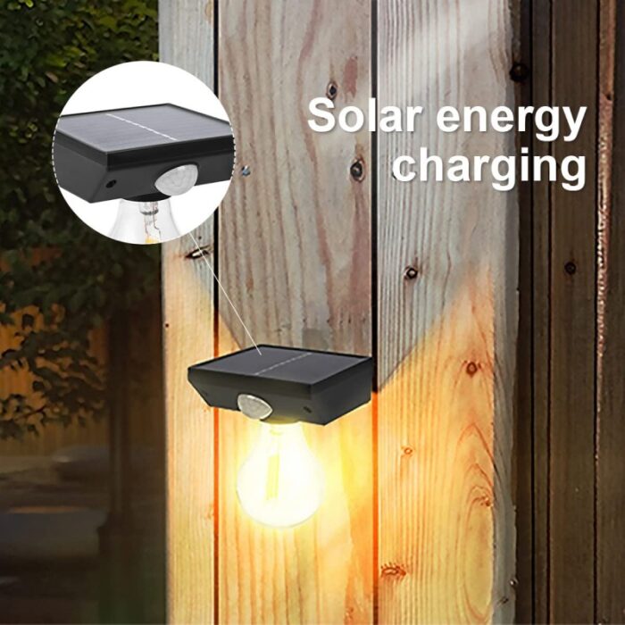 ⁦مصباح الطاقة الشمسية جانبي للاستخدام الخارجي⁩ - الصورة ⁦2⁩