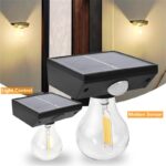 ⁦مصباح الطاقة الشمسية جانبي للاستخدام الخارجي⁩ - الصورة ⁦4⁩